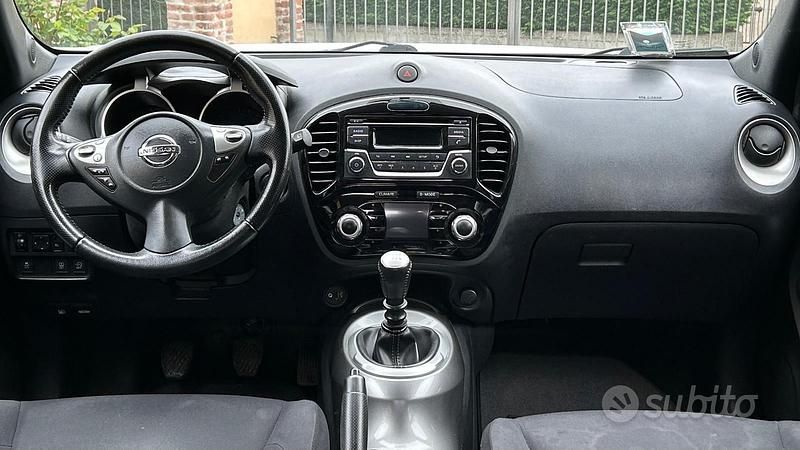 Usata Nissan Juke Acenta 110 CV (80 kW) 2016 Bianco SUV