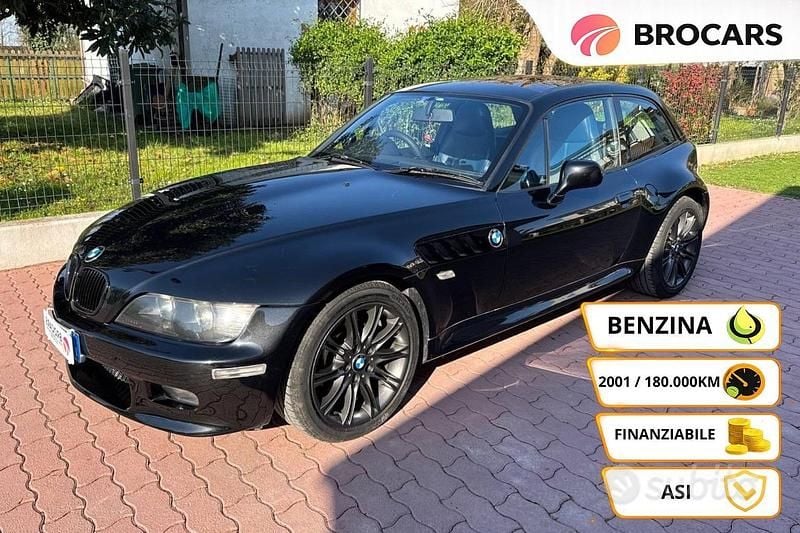 Begagnad BMW Z3 Comfort Edition 231 HK (169 kW) 2001 Sportkupé