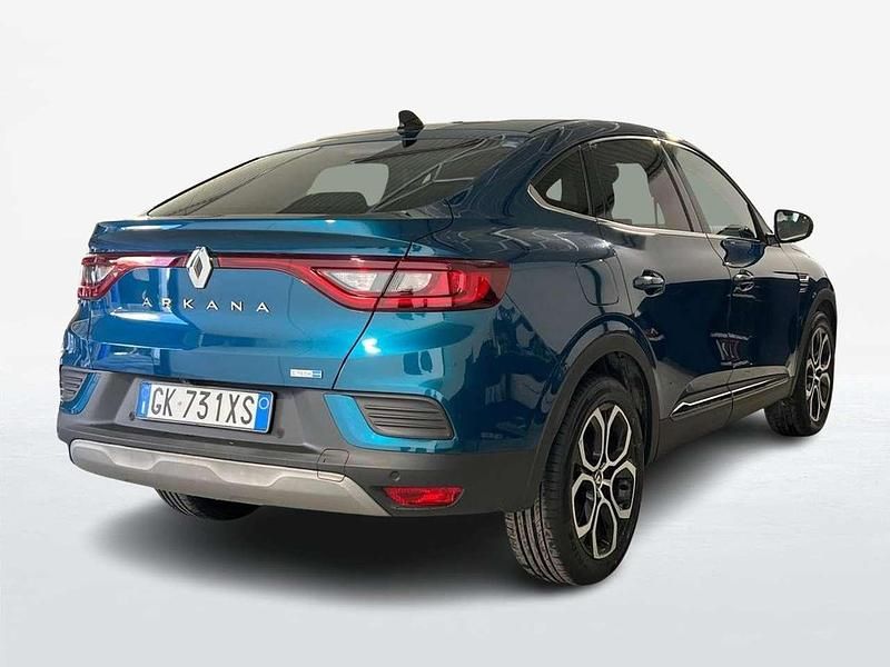 Usata Renault Arkana Intens 143 CV (105 kW) 2022 Blu zanzibar SUV