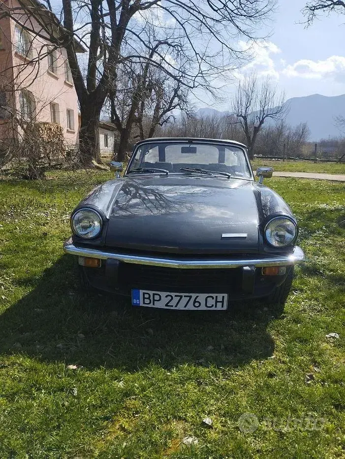 Usata Triumph Spitfire 1980 Cabrio