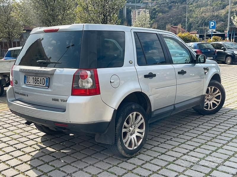 Usata Land Rover Freelander 2 HSE 160 CV (117 kW) 2007 Grigio SUV