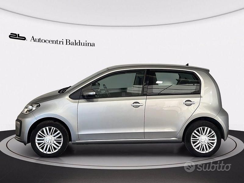 Usata VW up! Move 65 CV (47 kW) 2022 Grigio indyum Utilitaria