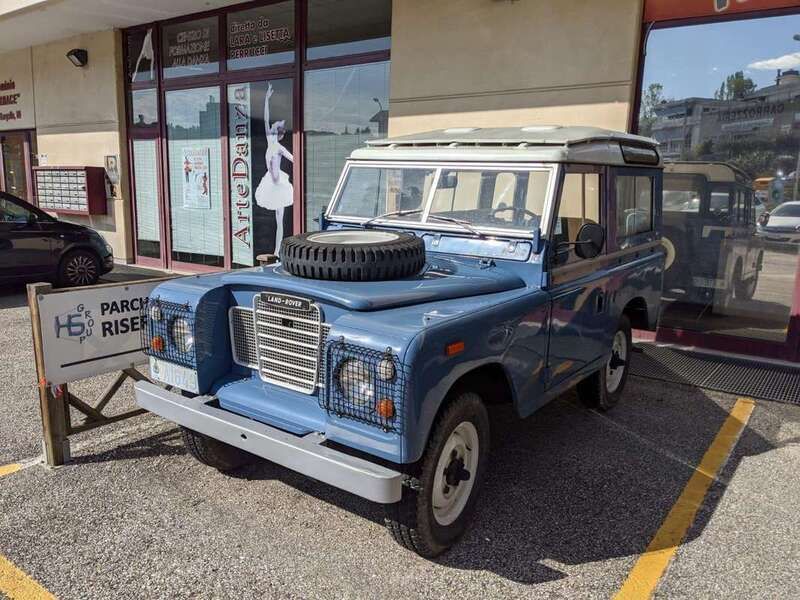 Blu/azzurro Usata 1983 Land Rover 88 SUV | 15.000 € - Immagine 1/4