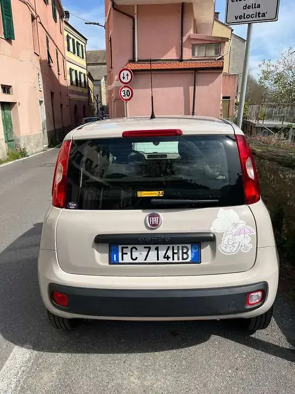 Usata Fiat Panda Easy 80 CV (58 kW) 2016 Marrone Utilitaria