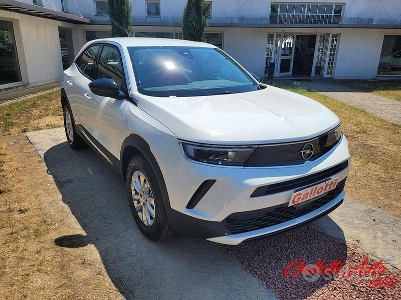 Usata Opel Mokka Edition 110 CV (80 kW) 2022 Bianco SUV