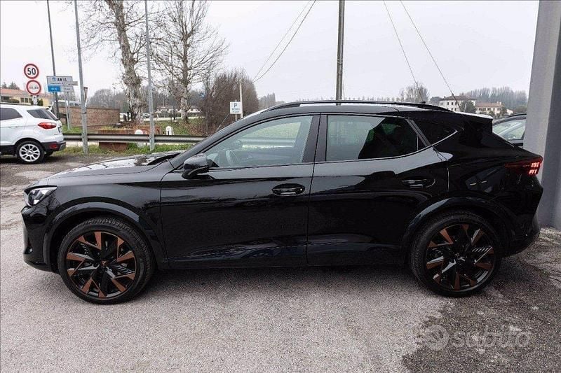 Usata Cupra Formentor 150 CV (110 kW) 2025 Nero SUV