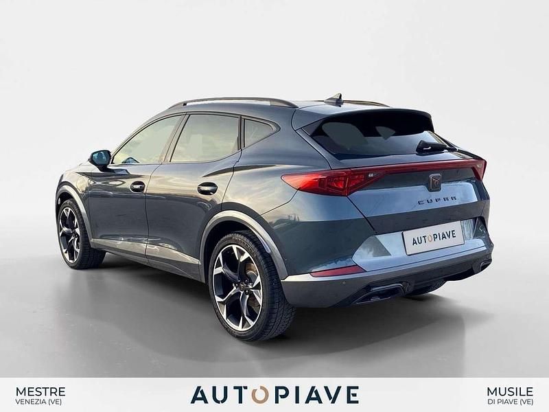 Usata Cupra Formentor 204 CV (150 kW) 2022 Grigio SUV