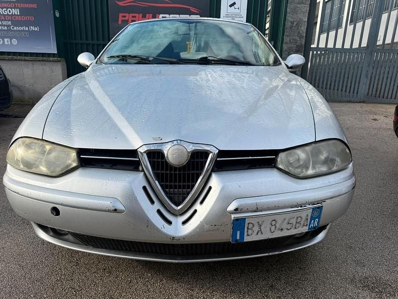 Argento Usata 2001 Alfa Romeo 156 Distinctive Berlina | 500 € (Ottimo prezzo) - Immagine 1/4