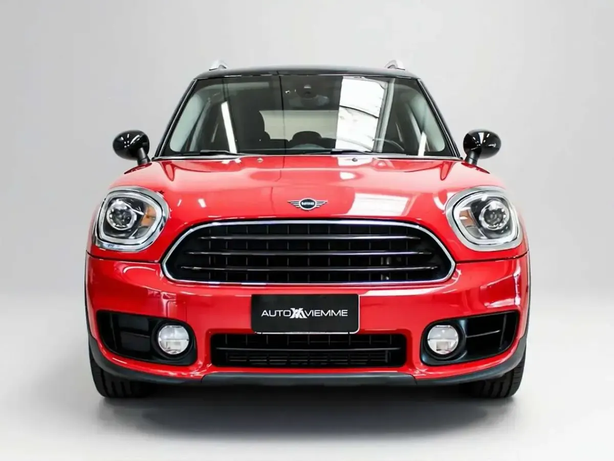 Usata Mini Cooper Countryman 102 CV (75 kW) 2019 Rosso SUV