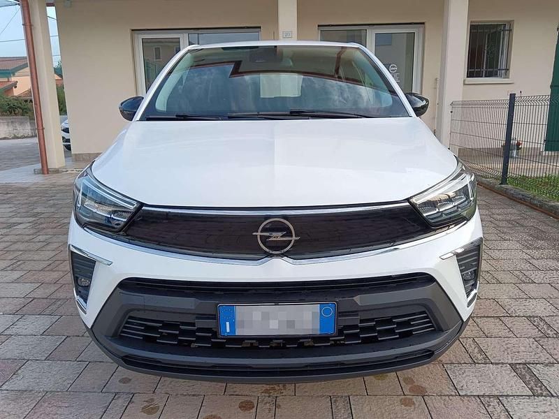 Usata Opel Crossland 110 CV (80 kW) 2021 Bianco SUV