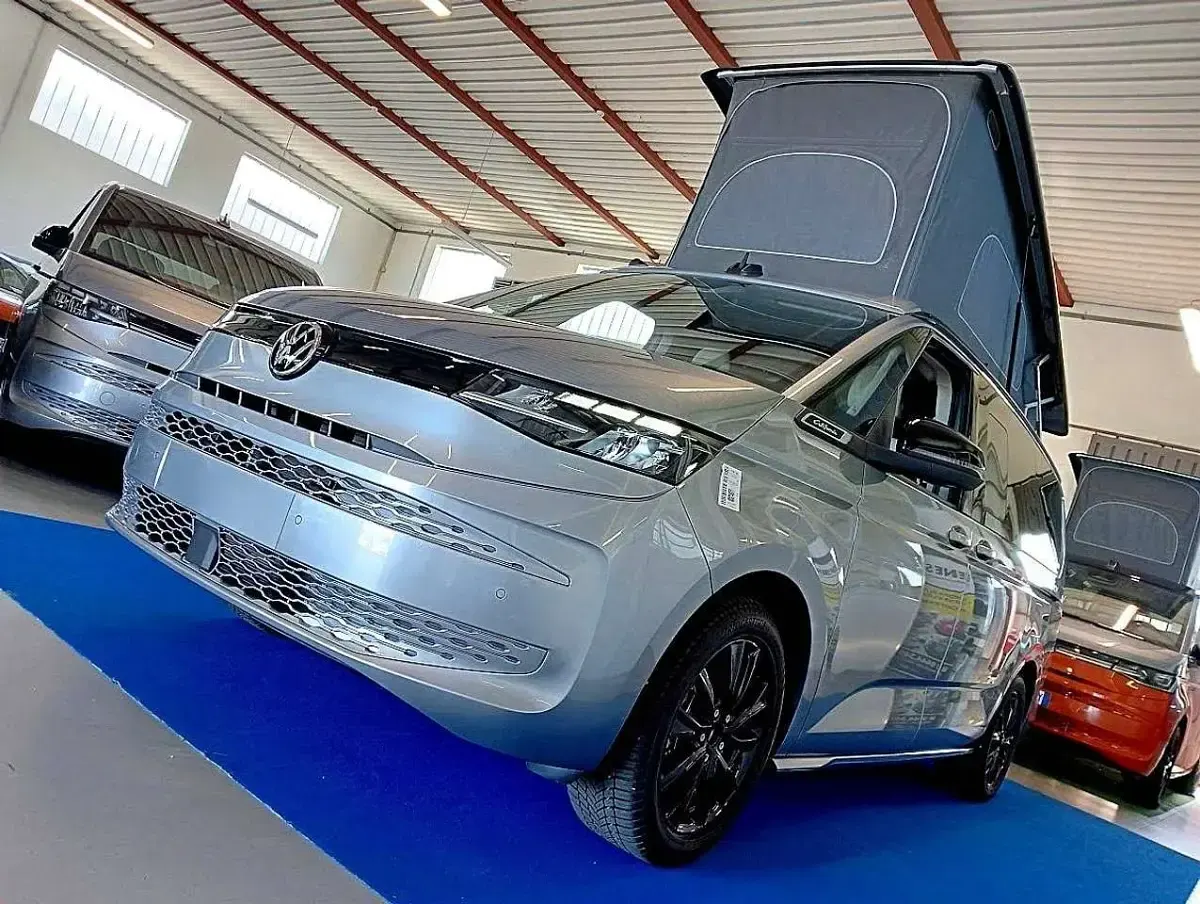 Nuova VW California California 150 CV (110 kW) 2026 Grigio mono met Furgone