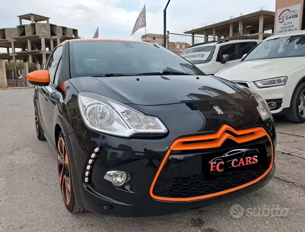 Usata Citroën DS3 203 CV (149 kW) 2011 Nero Utilitaria