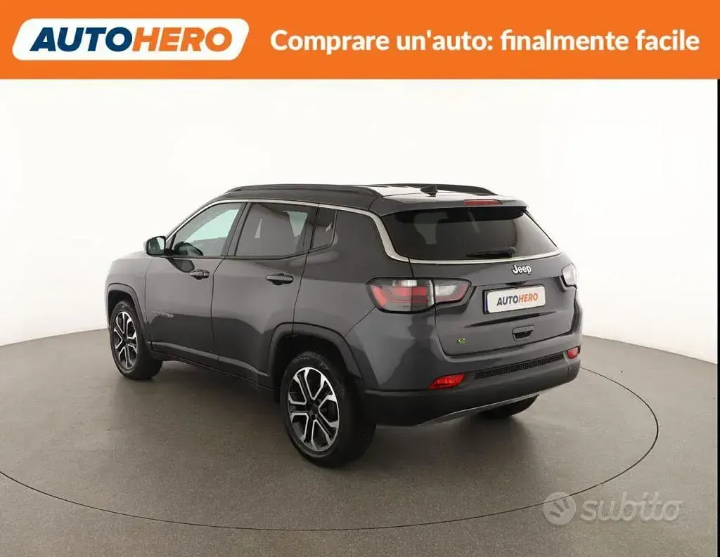 Usata Jeep Compass Limited 131 CV (96 kW) 2022 Grigio SUV