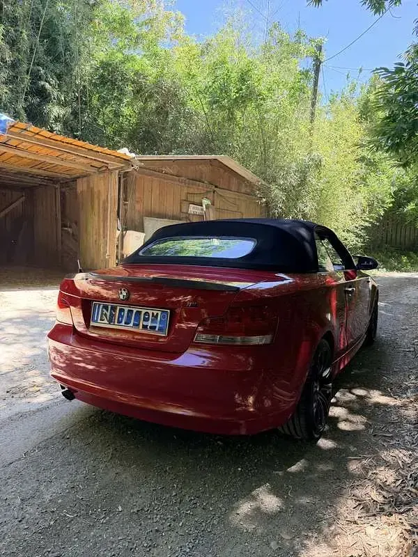 Usata BMW 118 Cabriolet Efficient Dynamics 143 CV (105 kW) 2009 Cabrio