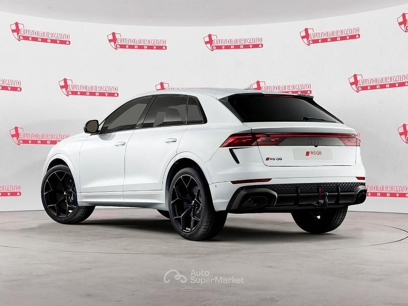 Usata Audi RS Q8 Performance 640 CV (470 kW) 2024 Bianco SUV