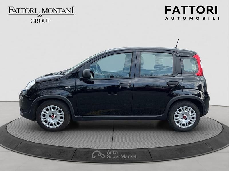 Usata Fiat Panda S 71 CV (52 kW) 2024 Nero Utilitaria