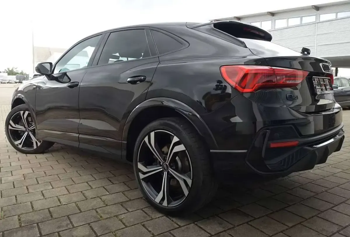 Usata Audi Q3 S-Line 200 CV (147 kW) 2022 Nero SUV