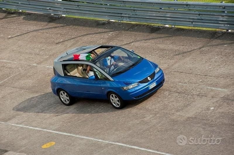 Usata Renault Avantime 2002 Blu Monovolume