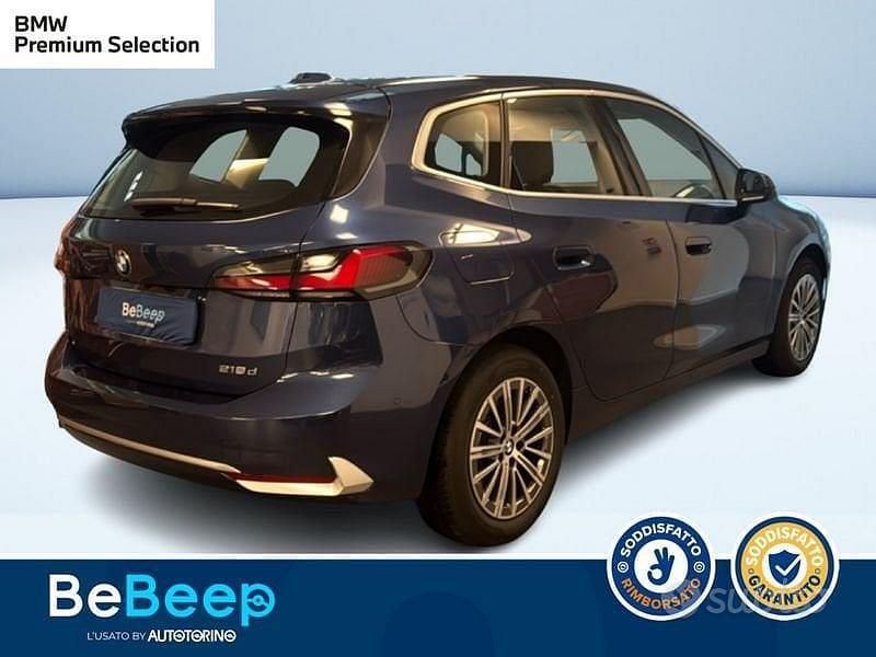 Usata BMW 218 2022 Blu Station wagon
