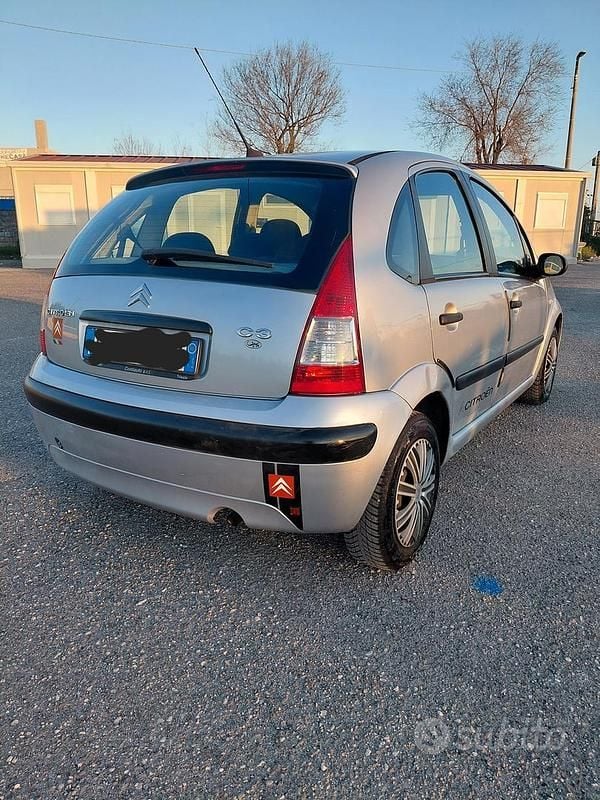 Usata Citroën C3 Seduction 73 CV (53 kW) 2008 Grigio Berlina