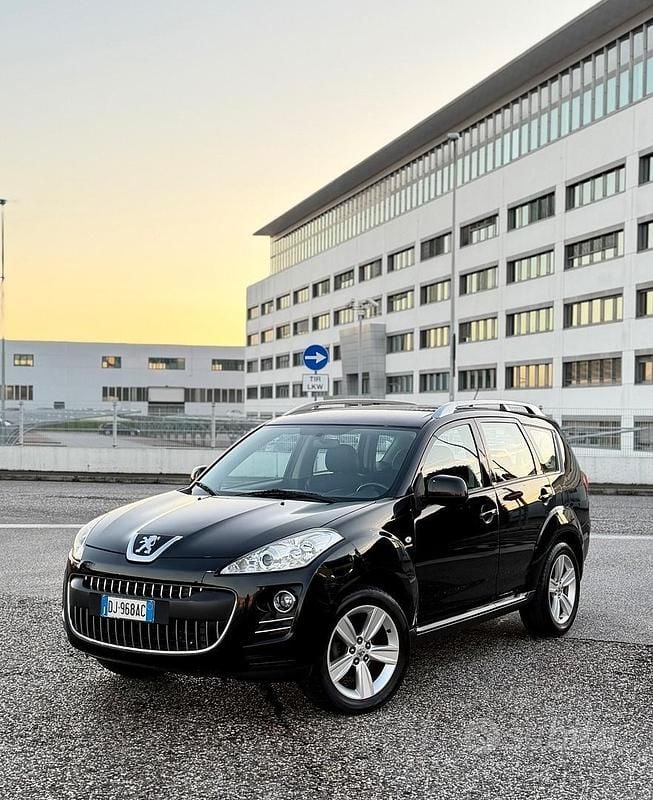 Nero Usata 2008 Peugeot 4007 SUV | 5400 € (Ottimo prezzo) - Immagine 1/4