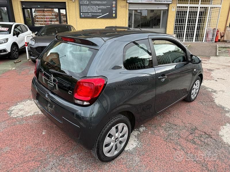 Usata Citroën C1 72 CV (52 kW) 2021 Grigio Utilitaria
