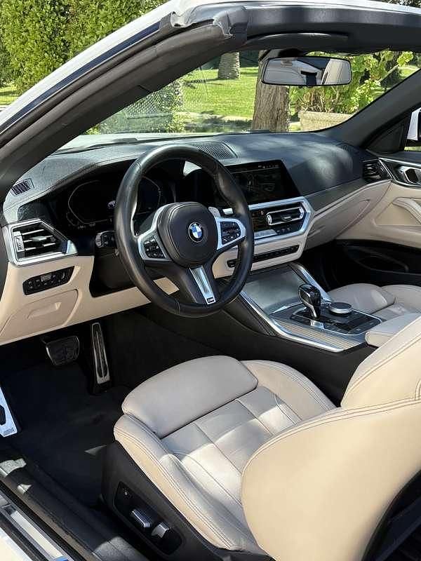 Brugt BMW 420 M Sport 184 HK (135 kW) 2021 Cabriolet
