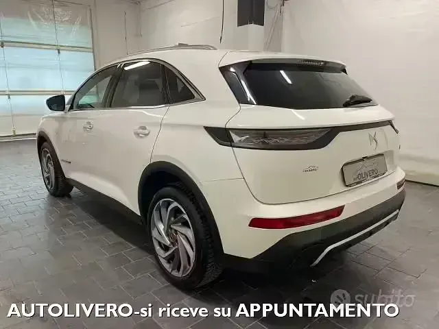 Usata DS Automobiles DS7 Crossback Performance 131 CV (96 kW) 2020 Bianco SUV