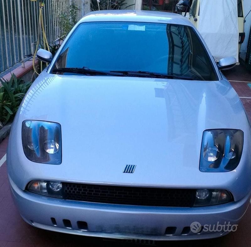 Usata Fiat Coupé 2000 Grigio Coupé