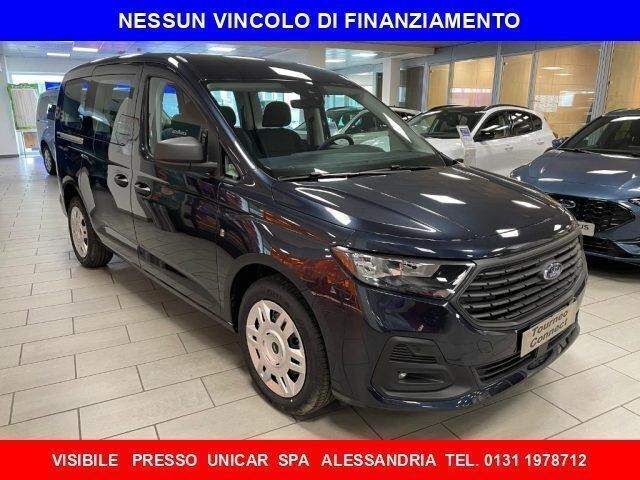 Käytetty Ford Tourneo Connect 122 HP (89 kW) 2024 Sininen Tila-auto