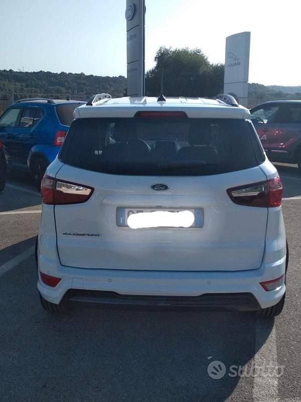 Usata Ford Ecosport 100 CV (73 kW) 2021 Bianco SUV