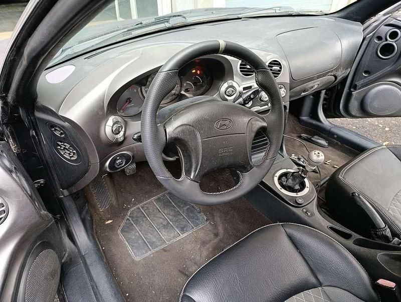 Usata Hyundai Coupé 113 CV (83 kW) 2000 Nero Coupé