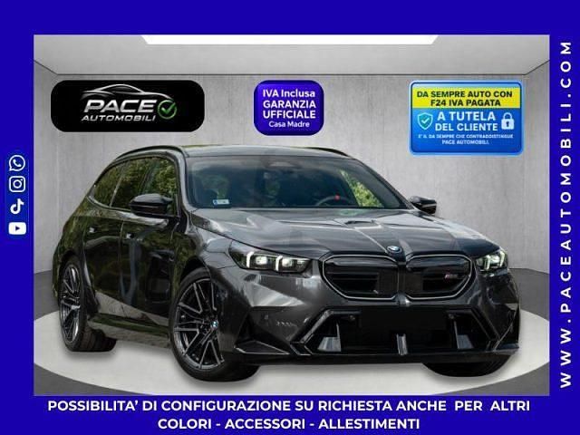 Usata BMW M5 Efficient Dynamics 727 CV (534 kW) 2026 Grigio metallizzato Station wagon