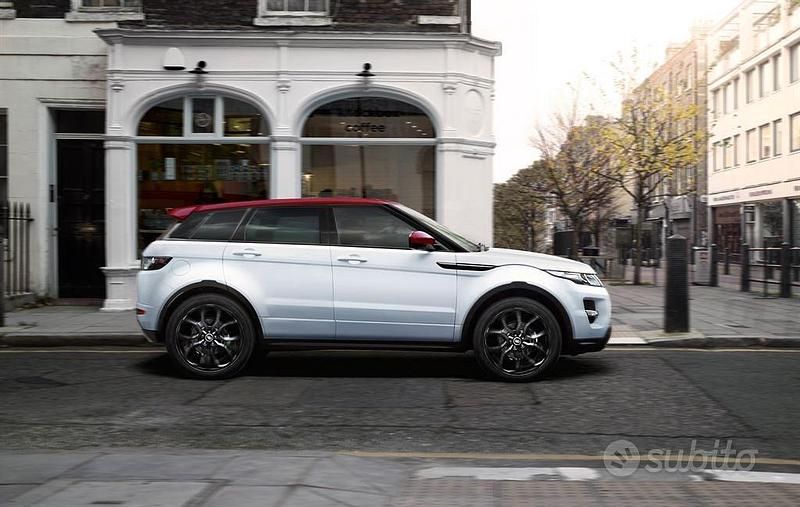Usata Land Rover Range Rover evoque Dynamic 150 CV (110 kW) 2015 Bianco SUV