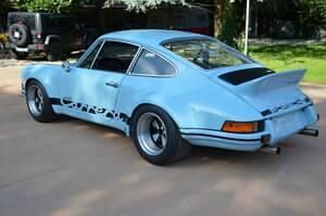 Usata Porsche 911 300 CV (220 kW) 1973 Blu Coupé