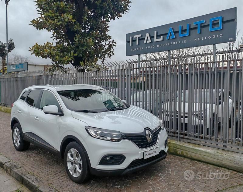 Usata Renault Kadjar Business 115 CV (84 kW) 2020 Bianco SUV
