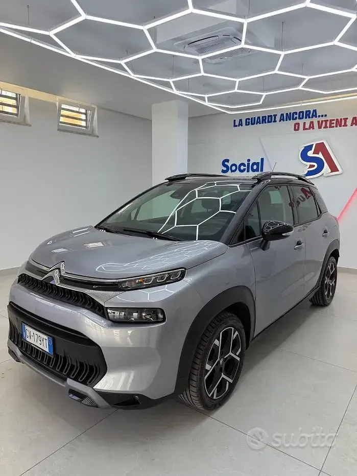 Usata Citroën C3 Aircross PureTech 131 CV (96 kW) 2024 Grigio SUV