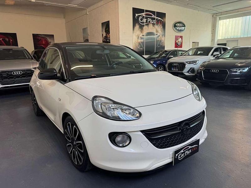 Bianco Usata 2019 Opel Adam Glam Due volumi | 9900 € (Buon prezzo) - Immagine 1/4