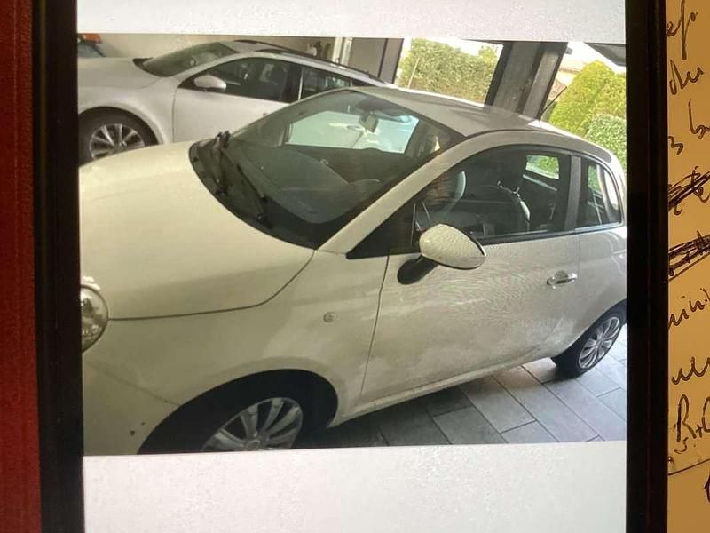 Usata Fiat 500C Pop 75 CV (55 kW) 2015 Bianco Cabrio