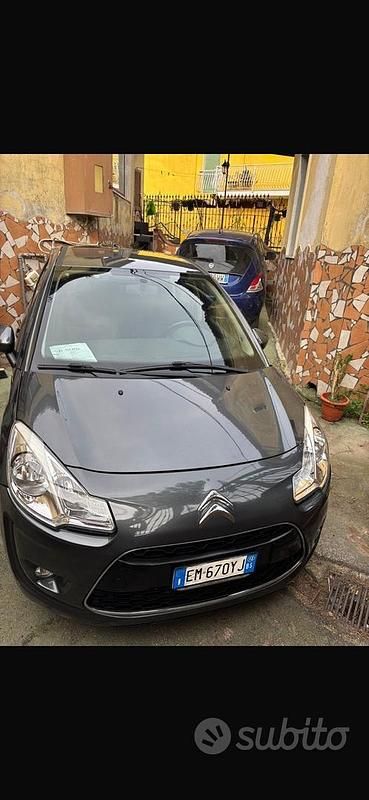 Usata Citroën C3 2012 Grigio Utilitaria