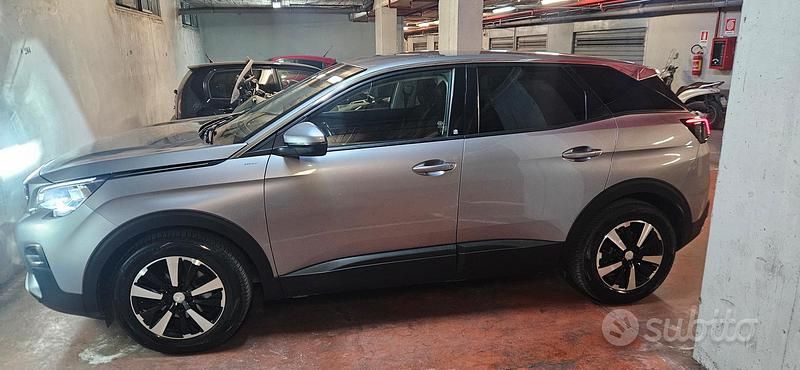 Usata Peugeot 3008 131 CV (96 kW) 2018 Grigio SUV