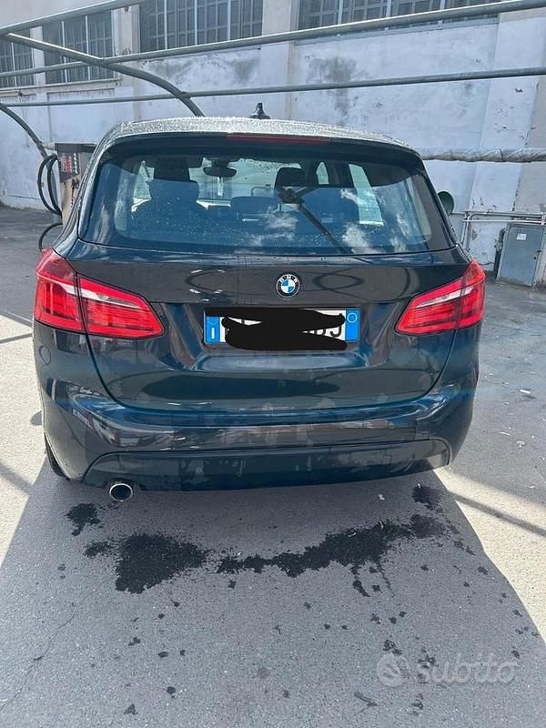 Usata BMW 216 2016 Nero Utilitaria