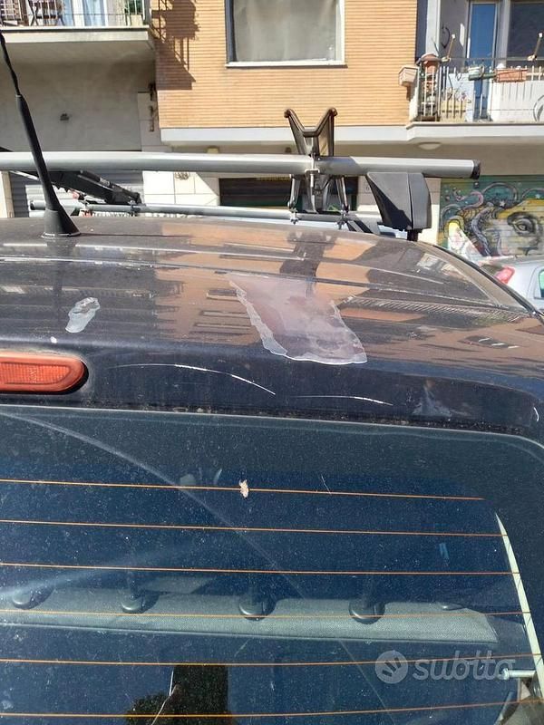 Usata Lancia Musa 2008 Blu Monovolume