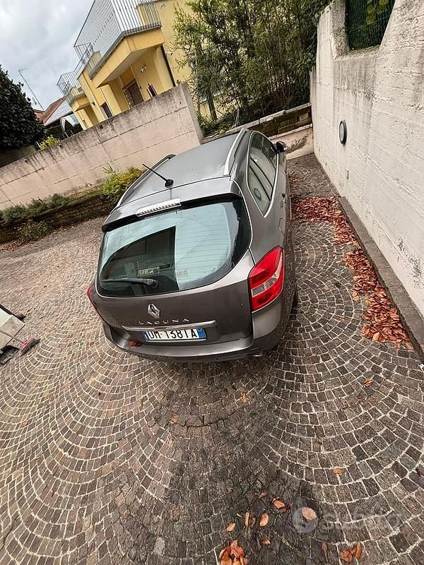 Usata Renault Mégane GrandTour 2008 Grigio Station wagon