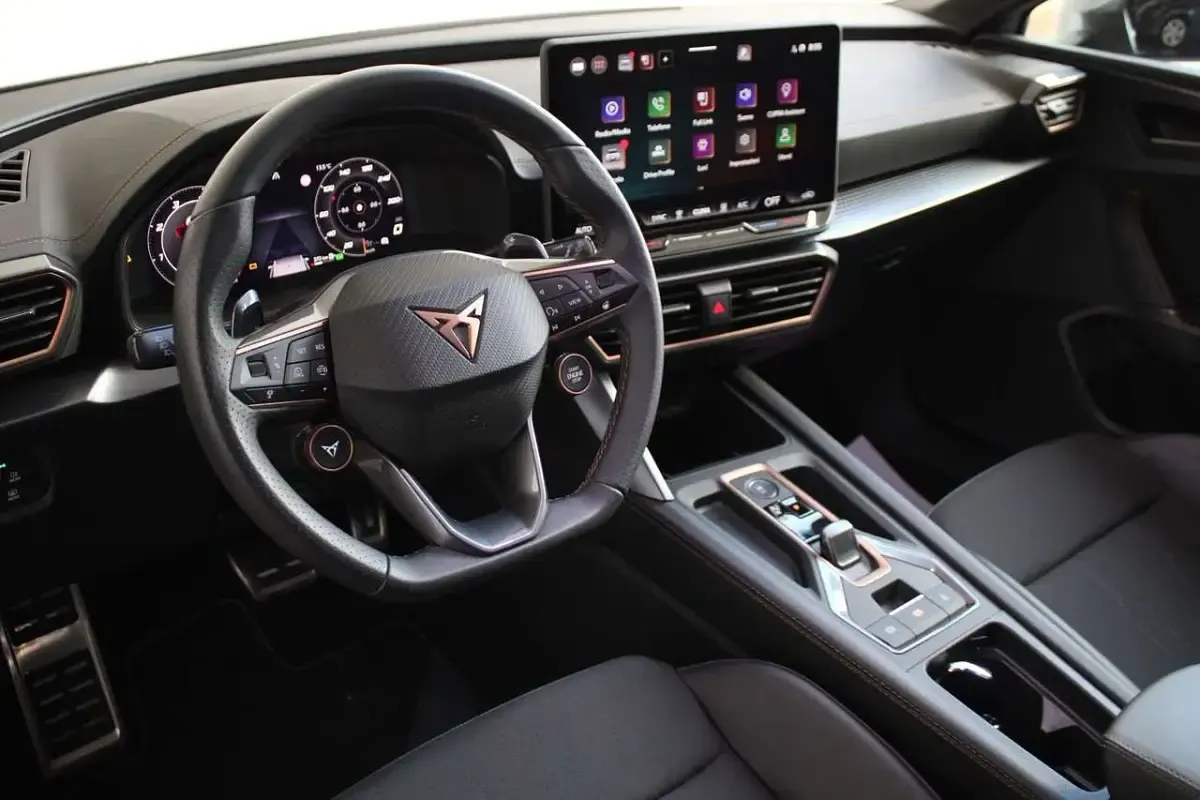 Occasion Cupra Leon 150 PK (110 kW) 2025 Wit Hatchback