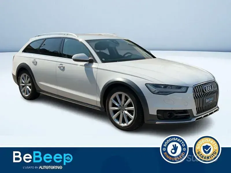 Usata Audi A6 Allroad Business Plus 218 CV (160 kW) 2018 Bianco Station wagon