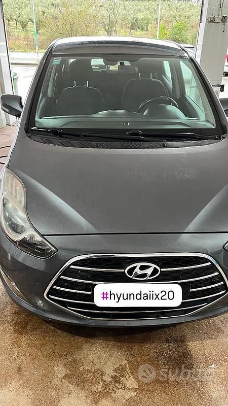 Occasion Hyundai ix20 Xpossible 90 PK (66 kW) 2015 Grijs Hatchback