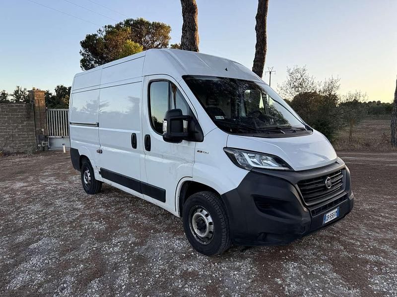 Usata Fiat Ducato 33 140 CV (102 kW) 2020 Bianco Furgone