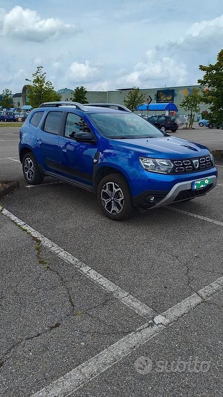 Usata Dacia Duster 101 CV (74 kW) 2020 Blu SUV