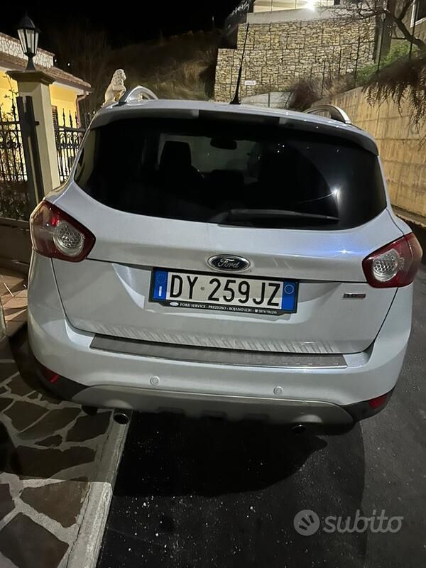 Usata Ford Kuga 136 CV (100 kW) 2010 Bianco SUV